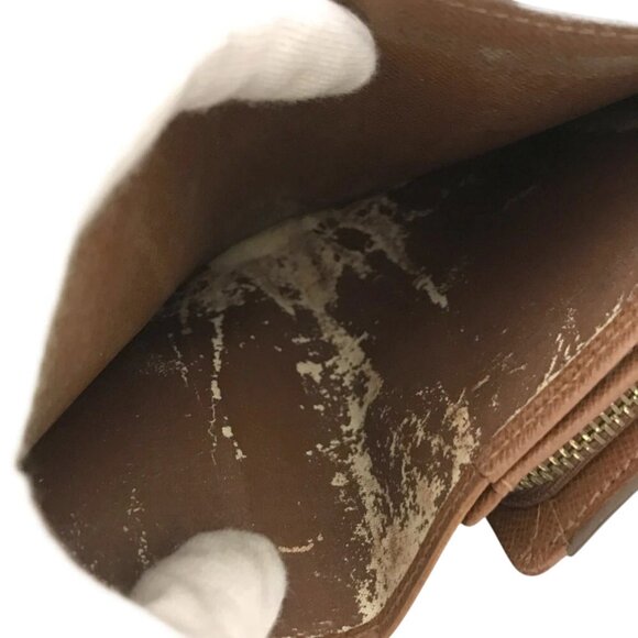 268141BO (L1) Louis Vuitton Wallet Porte Monnaie Billets Tresor Brown Monogram - Picture 6 of 9